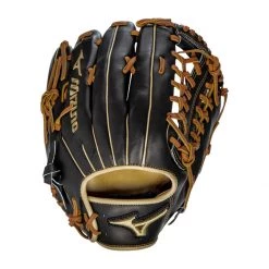 Flash Sale ⭐ Mizuno Pro Select 12.75" Baseball Glove: GPS2-700DS Black, Tan 🌟 -Deals glovegear Store ea11 08 21 mizuno pro select 12 75 baseball glove gps2 700ds 34543 7 l