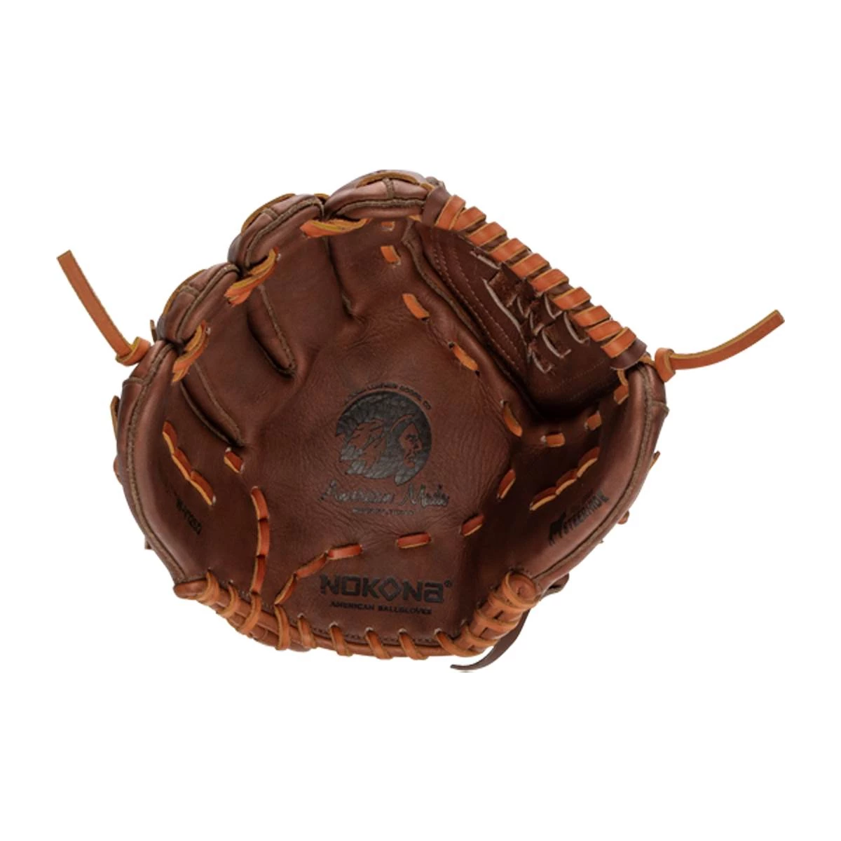 Discount 🔥 Nokona Walnut 12.5" Fastpitch Softball Glove: W-V1250C Brown 👏 6 Discount 🔥 Nokona Walnut 12.5" Fastpitch Softball Glove: W-V1250C Brown 👏 - Image 6