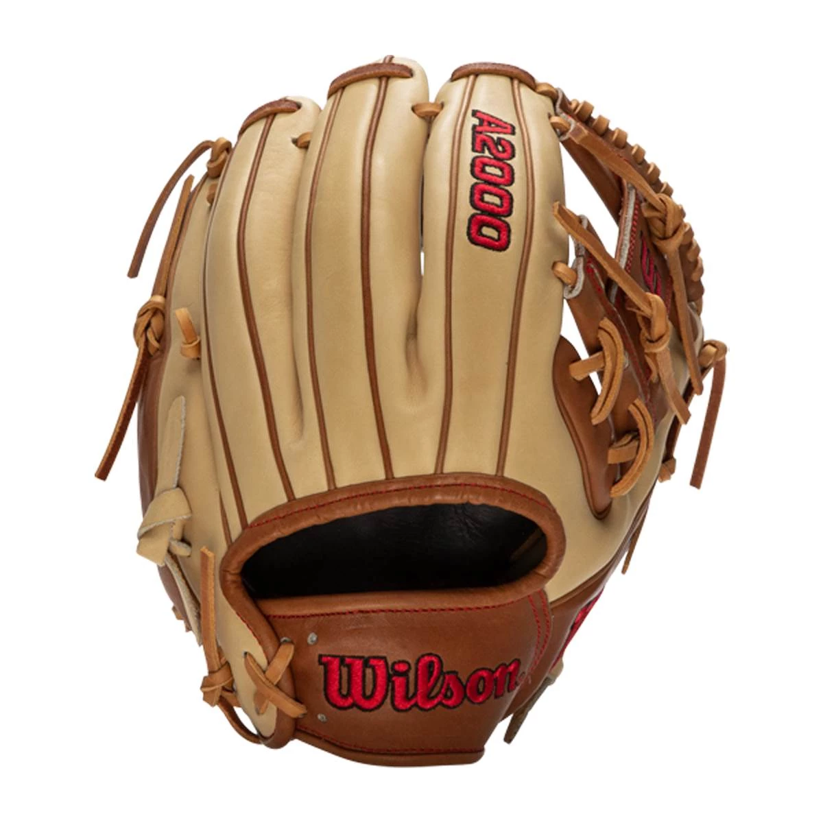 New π Wilson A2000 1786 11.5" Baseball Glove: WBW100390115 Brown, Tan π 6 New π Wilson A2000 1786 11.5" Baseball Glove: WBW100390115 Brown, Tan π - Image 6