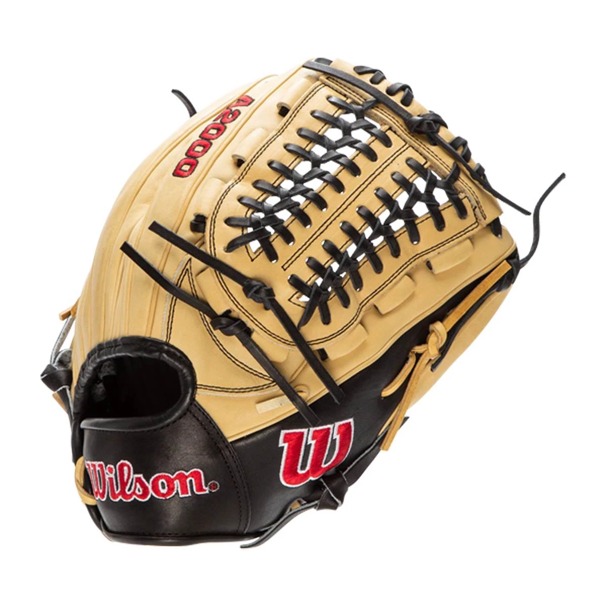 Cheapest 🔔 Wilson A2000 D33 11.75" Baseball Glove: WBW1003921175 Black, Tan ⭐ 2 Cheapest 🔔 Wilson A2000 D33 11.75" Baseball Glove: WBW1003921175 Black, Tan ⭐ - Image 2
