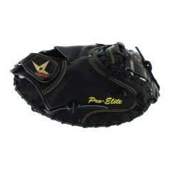 Flash Sale ❤️ All Star Pro Elite 33.5" Catcher's Mitt: CM3000SBK Black ⌛ -Deals glovegear Store eaad 06 18 20991xa 3 m