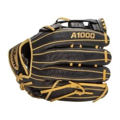Best Pirce ⌛ Wilson A1000 1750 12.5" Baseball Glove: WBW100138125 Black, Grey, Tan ✨ -Deals glovegear Store eacc 11 21 wilson a1000 1750 12 5 baseball glove wbw100138125 34274 19 l