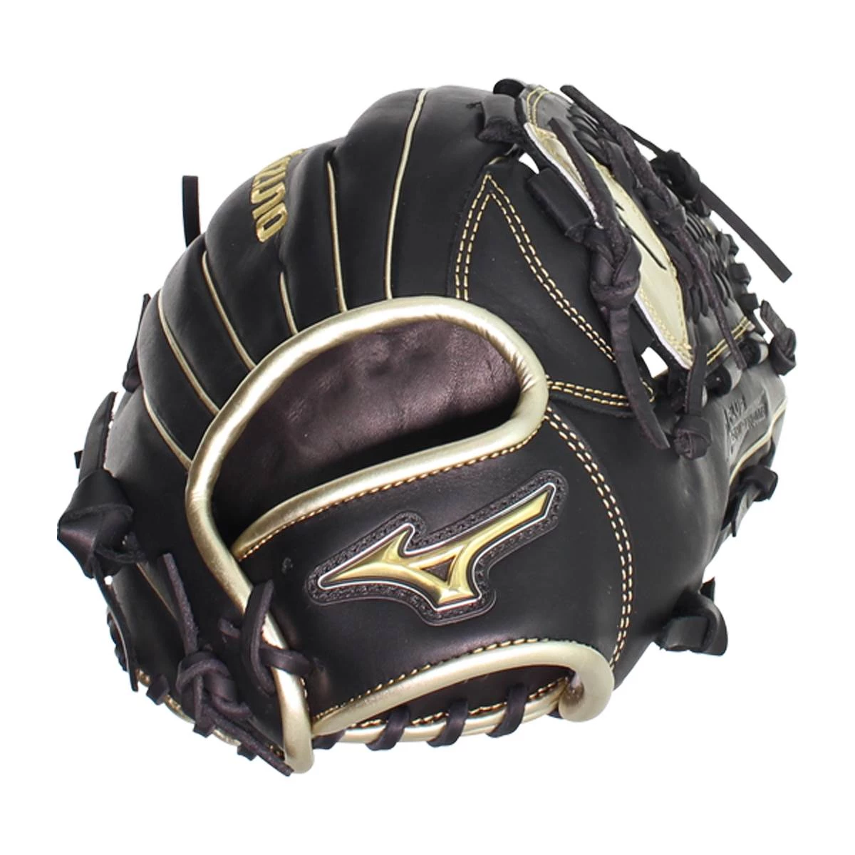 Cheap ✨ Mizuno MVP Prime SE 11.75'' Baseball Glove: GMVP1175PSE8 Black/Gold Black, Yellow ✨ 6 Cheap ✨ Mizuno MVP Prime SE 11.75'' Baseball Glove: GMVP1175PSE8 Black/Gold Black, Yellow ✨ - Image 6