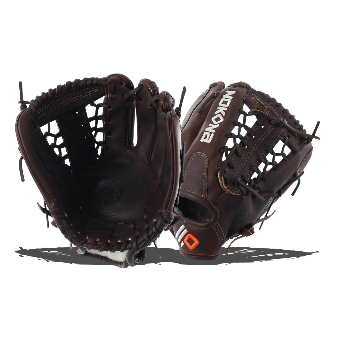 New 👍 Nokona X2 Elite 11.25" Youth Baseball Glove: X2-200M Brown 🎁 7 New 👍 Nokona X2 Elite 11.25" Youth Baseball Glove: X2-200M Brown 🎁 - Image 7