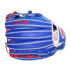 Cheapest 🎉 Wilson A2000 Vladimir Guerrero Jr. VG27 12.25" Baseball Glove: WBW1002741225 Blue 😍 -Deals glovegear Store eb5a 09 20 wilson a2000 vg27 12 25 baseball glove wbw1002741225 33647 5 l