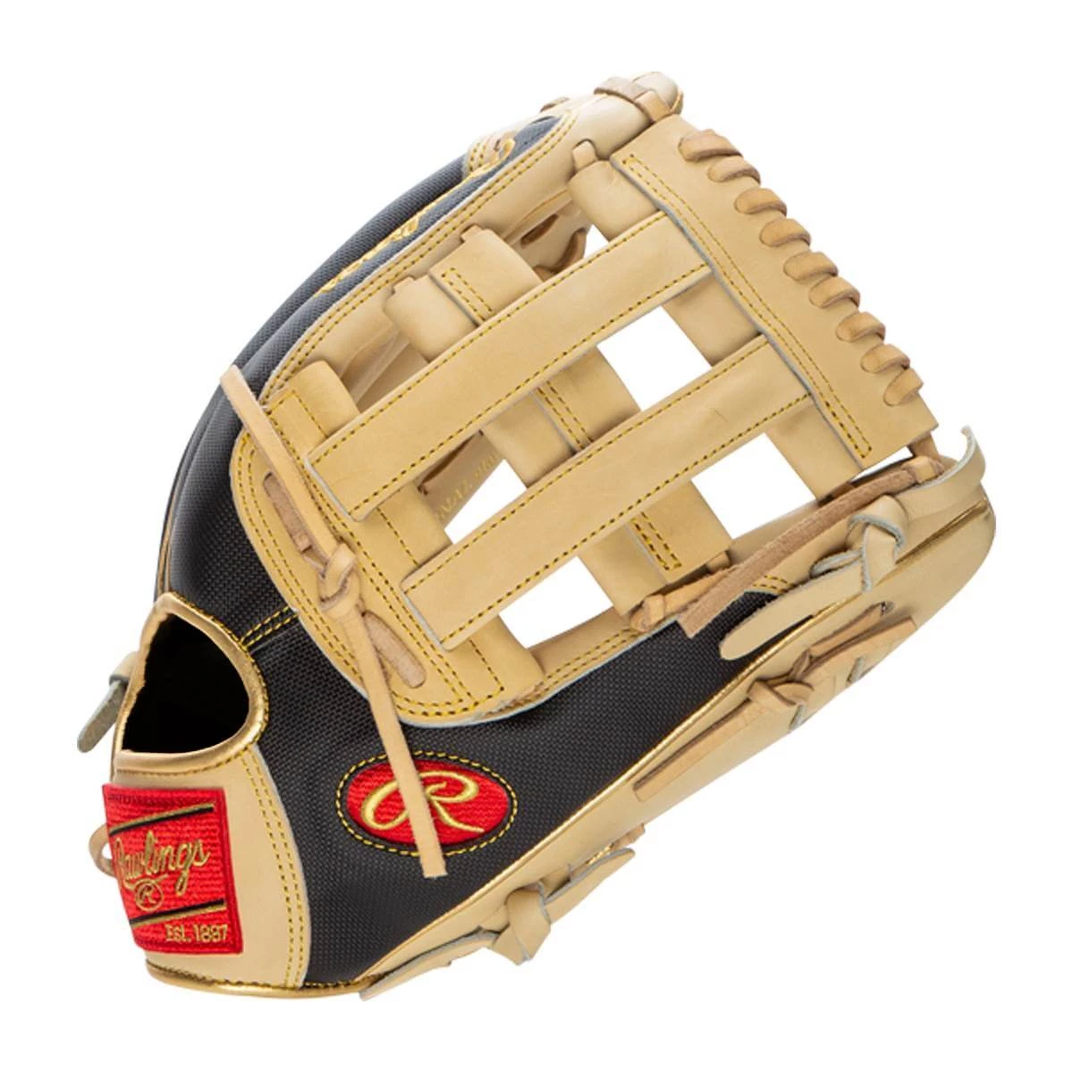 Best Pirce 😀 Rawlings Heart of the Hide R2G Contour Fit Speed Shell 12.5" Baseball Glove: PROR3028U-6C Black, Tan ✔️ 14 Best Pirce 😀 Rawlings Heart of the Hide R2G Contour Fit Speed Shell 12.5" Baseball Glove: PROR3028U-6C Black, Tan ✔️ - Image 14