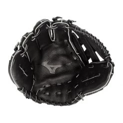 Promo 😀 Mizuno Techfire 13" Slow Pitch Softball Glove: GTF1300 Black, Grey ✔️ -Deals glovegear Store ebc8 08 21 mizuno techfire 13 slow pitch softball glove gtf1300 34555 11 l