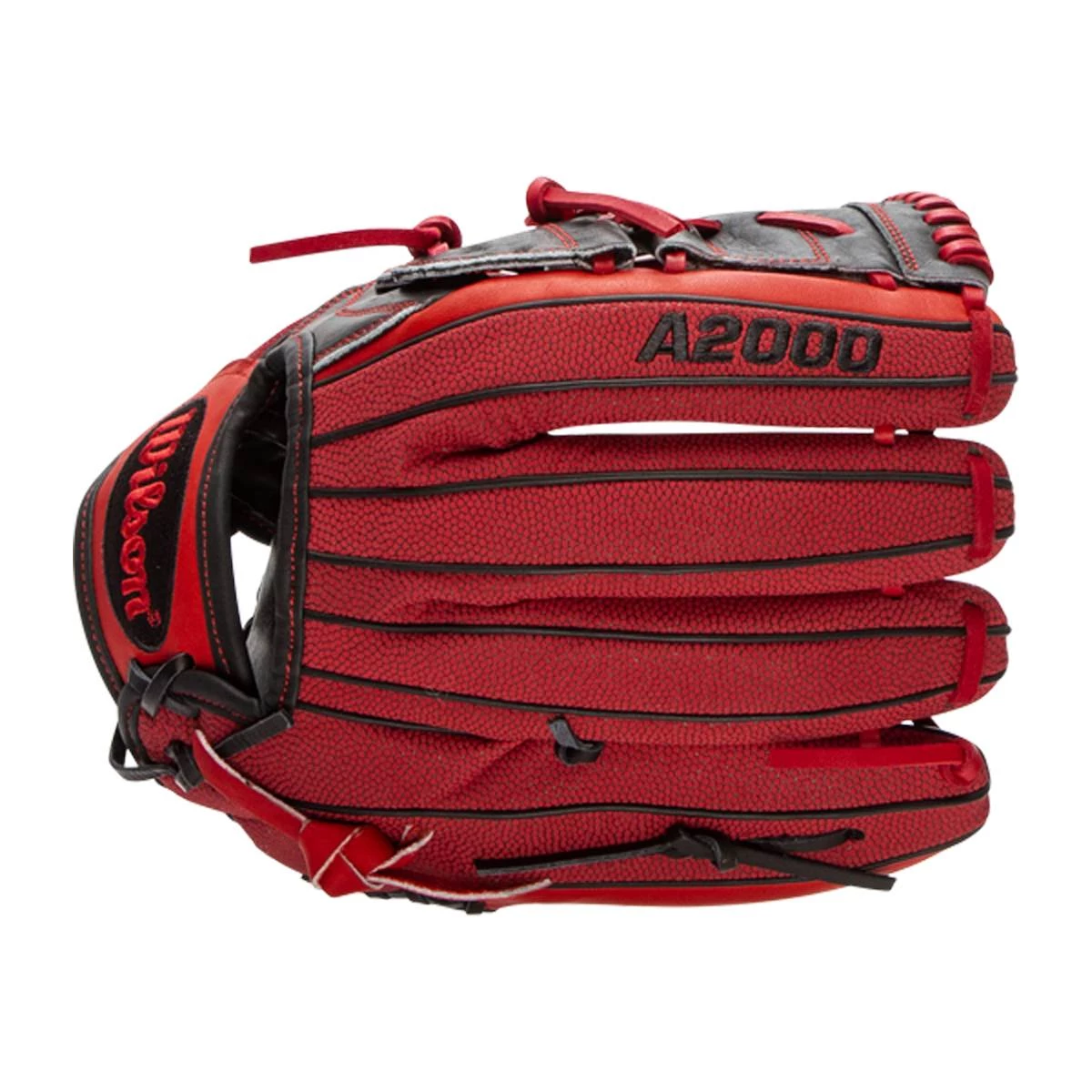 Wholesale 🛒 Wilson A2000 SuperSkin 12.25" Monica Abbott Fastpitch Softball Glove: WTA20RF18MA14GM Black, Red ✨ 5 Wholesale 🛒 Wilson A2000 SuperSkin 12.25" Monica Abbott Fastpitch Softball Glove: WTA20RF18MA14GM Black, Red ✨ - Image 5