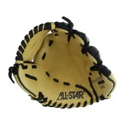 Hot Sale 🛒 All Star Pro Series "The Pick" 9.5" Field Training Glove: FG100TM Black, Brown 🎉 -Deals glovegear Store ebfb 02 19 30924 5 m