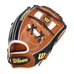 Wholesale ⌛ Wilson A2000 SuperSkin 11.75" Baseball Glove: WTA20RB191787SS Black, Brown 👍 -Deals glovegear Store ec0e 02 20 wilson a2000 superskin 11 75 baseball glove wta20rb191787ss 30483 3 l