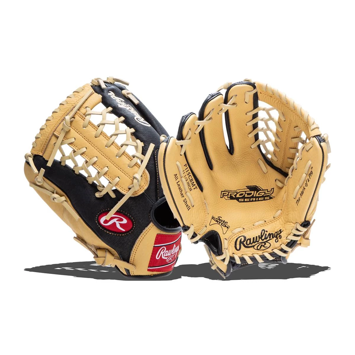 Discount π― Rawlings Prodigy 11.5" Youth Baseball Glove: P115CBMT Black π₯ 1 Discount π― Rawlings Prodigy 11.5" Youth Baseball Glove: P115CBMT Black π₯