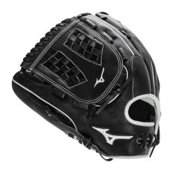 Flash Sale ⭐ Mizuno Pro Select 12.5" Fastpitch Softball Glove: GPSF1250BK Black, White 🎁 -Deals glovegear Store ec27 11 21 mizuno pro select 12 5 fastpitch softball glove gpsf1250bk 30759 8 l