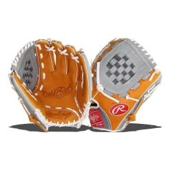 Top 10 ⌛ Rawlings HOH Mark of a Pro 11" Baseball Glove: SPYPT1-3TG Grey, Tan ❤️
