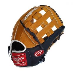 Wholesale ✔️ Rawlings Pro Preferred 12.75" Baseball Glove: PROS3039-6TN Brown, Navy 🌟 -Deals glovegear Store ec79 03 19 31313 2 m
