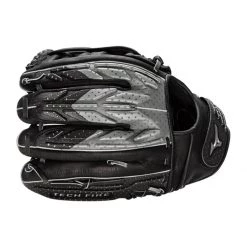 Promo 😀 Mizuno Techfire 13" Slow Pitch Softball Glove: GTF1300 Black, Grey ✔️ -Deals glovegear Store ec81 08 21 mizuno techfire 13 slow pitch softball glove gtf1300 34555 10 l