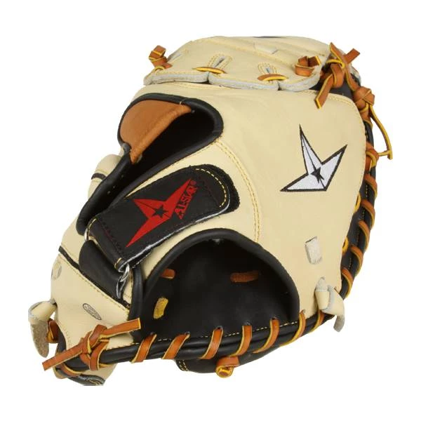Cheap 🔔 All Star Pro Series 33.5" Catcher's Mitt: CM3200SBT Brown ✔️ 2 Cheap 🔔 All Star Pro Series 33.5" Catcher's Mitt: CM3200SBT Brown ✔️ - Image 2