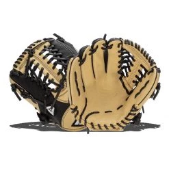 Deals 👍 Akadema ProSoft Select Series 11.5" Baseball Glove: ASF418 Black, Tan ⌛ -Deals glovegear Store ed37 12 21 akadema prosoft select series 11 5 baseball glove asf418 35378 016 l