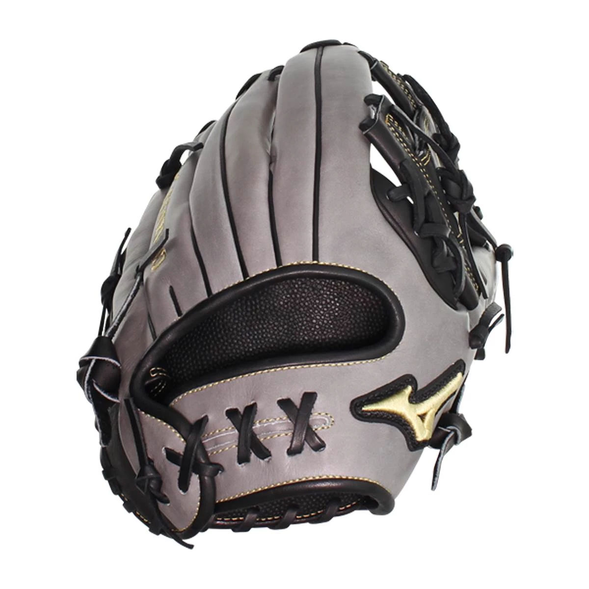 Buy 🛒 Mizuno Pro Select 11.75" Baseball Glove: GPS1BK-601S2 Black, Grey ⭐ 7 Buy 🛒 Mizuno Pro Select 11.75" Baseball Glove: GPS1BK-601S2 Black, Grey ⭐ - Image 7
