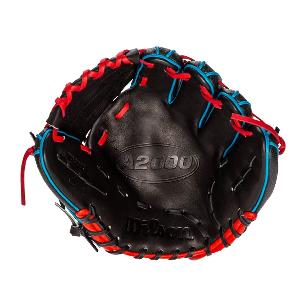 Cheap π Wilson A2000 SuperSkin PFX2 11" Baseball Glove: WBW10039711 Black, Blue, Red β 5 Cheap π Wilson A2000 SuperSkin PFX2 11" Baseball Glove: WBW10039711 Black, Blue, Red β - Image 5