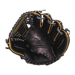 Wholesale ❤️ Mizuno Pro 12" Baseball Glove: GMP2BK-100DT4 Black, Yellow ✨ -Deals glovegear Store ed70 08 19 32066 5 l