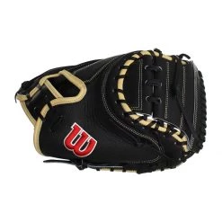 Hot Sale ❤️ Wilson A2000 SuperSkin M1D 33.5" Baseball Catcher's Mitt: WBW100114335 Black 😍 -Deals glovegear Store ed75 09 20 wilson a2000 superskin m1d 33 5 baseball catchers mitt wbw100114335 33617 3 l