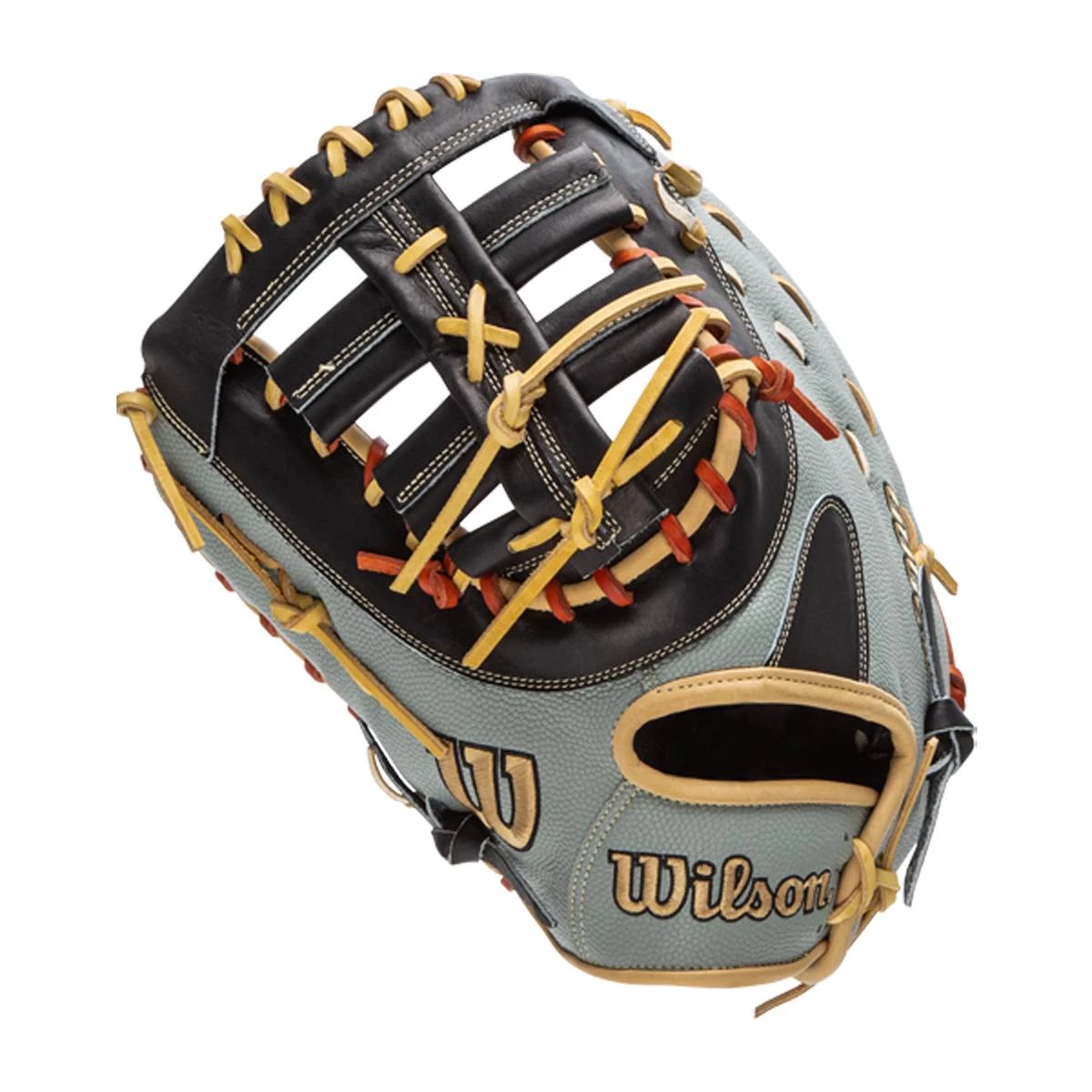 Promo π Wilson A2000 SuperSkin 1620 12.5" Baseball First Base Mitt: WBW100119125 Black, Grey β€οΈ 3 Promo π Wilson A2000 SuperSkin 1620 12.5" Baseball First Base Mitt: WBW100119125 Black, Grey β€οΈ - Image 3