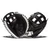 Flash Sale 🌟 Mizuno Pro Select 34.5" Fastpitch Softball Catcher's Mitt: GPSF-340TG Black, White ⭐ -Deals glovegear Store ed9d 08 21 mizuno pro select 34 5 fastpitch softball catchers mitt gpsf 340tg 34549 1 l