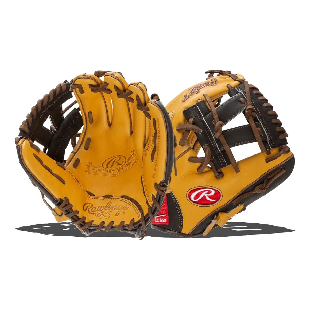 Cheap π₯ Rawlings HOH Mark of a Pro 11" Baseball Glove: SPYPT1-7GTDS Grey, Tan π 1 Cheap π₯ Rawlings HOH Mark of a Pro 11" Baseball Glove: SPYPT1-7GTDS Grey, Tan π