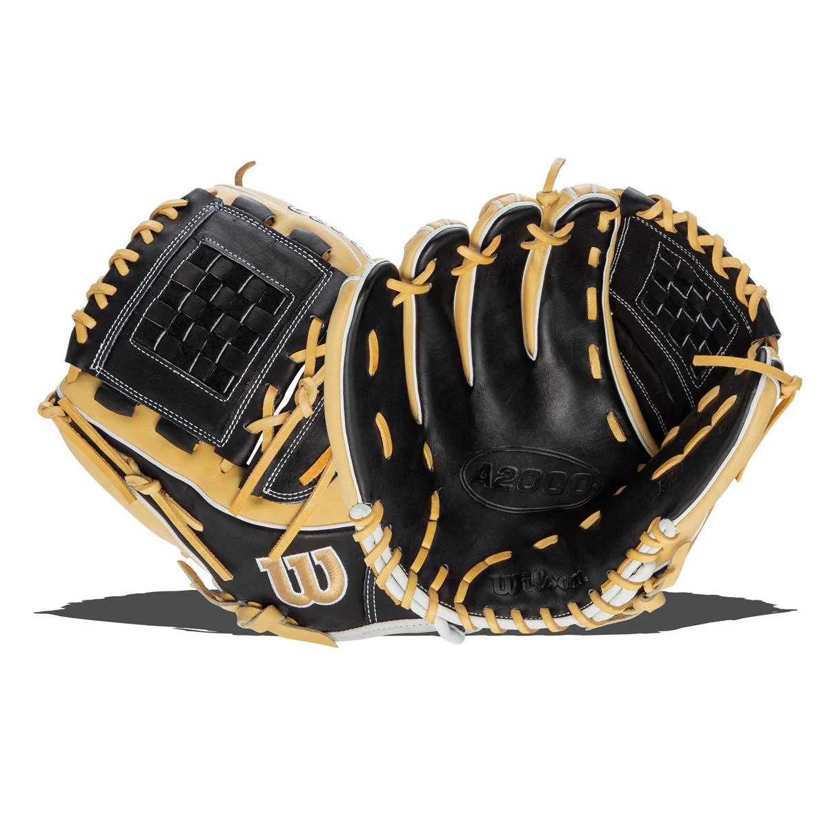 Discount ✔️ Wilson A2000 P12 12" Fastpitch Softball Glove: WBW10043912 Black, Tan ⭐ 7 Discount ✔️ Wilson A2000 P12 12" Fastpitch Softball Glove: WBW10043912 Black, Tan ⭐ - Image 7