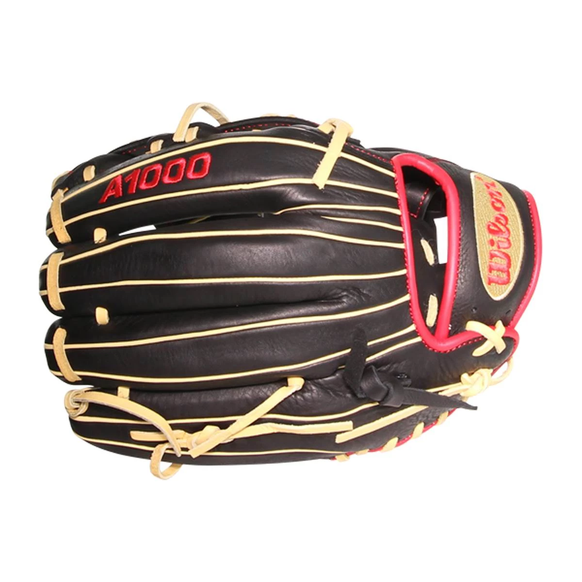 Deals ⭐ Wilson A1000 1912 12" Baseball Glove: WBW10013612 Black, Red, Tan 🔥 11 Deals ⭐ Wilson A1000 1912 12" Baseball Glove: WBW10013612 Black, Red, Tan 🔥 - Image 11