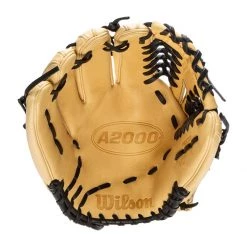 Hot Sale ⭐ Wilson A2000 A12 12" Baseball Glove: WBW10009212 Tan 👏 -Deals glovegear Store ee41 09 21 wilson a2000 a12 12 baseball glove wbw10009212 33602 13 l