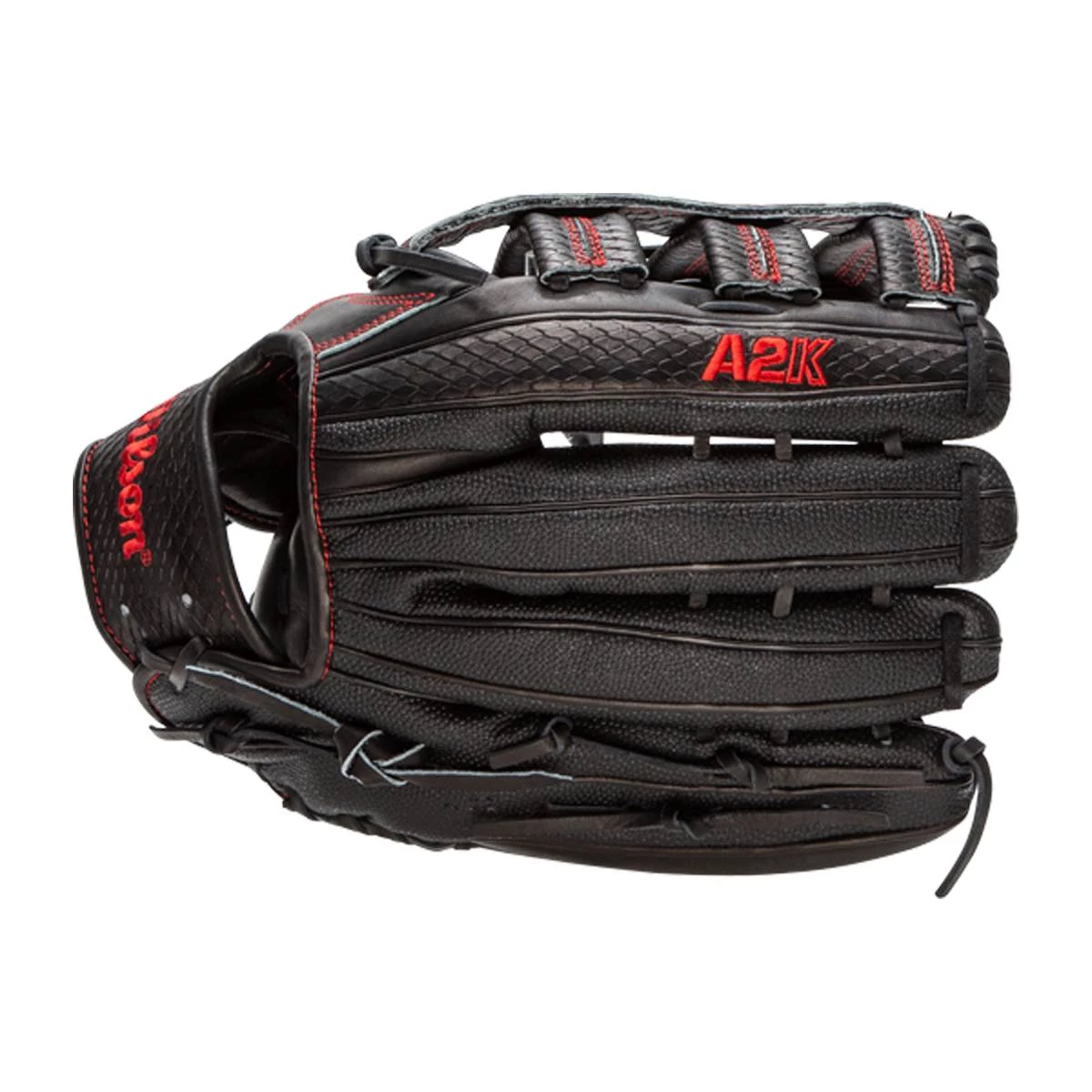 Best Pirce π Wilson A2K 12.75" SuperSkin Baseball Glove: WBW1000671275 Black π 5 Best Pirce π Wilson A2K 12.75" SuperSkin Baseball Glove: WBW1000671275 Black π - Image 5