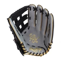 Deals ⭐ Rawlings Heart of the Hide Hyper Shell 13" Bryce Harper Baseball Glove: PROBH3 Black, Grey 🌟 -Deals glovegear Store ee8f 03 20 rawlings heart of the hide hyper shell 13 bryce harper baseball glove probh3 33259 2 l