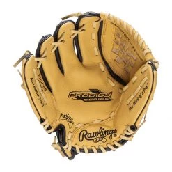 Flash Sale ✨ Rawlings Prodigy 11" Youth Baseball Glove: P110CB Black ✔️