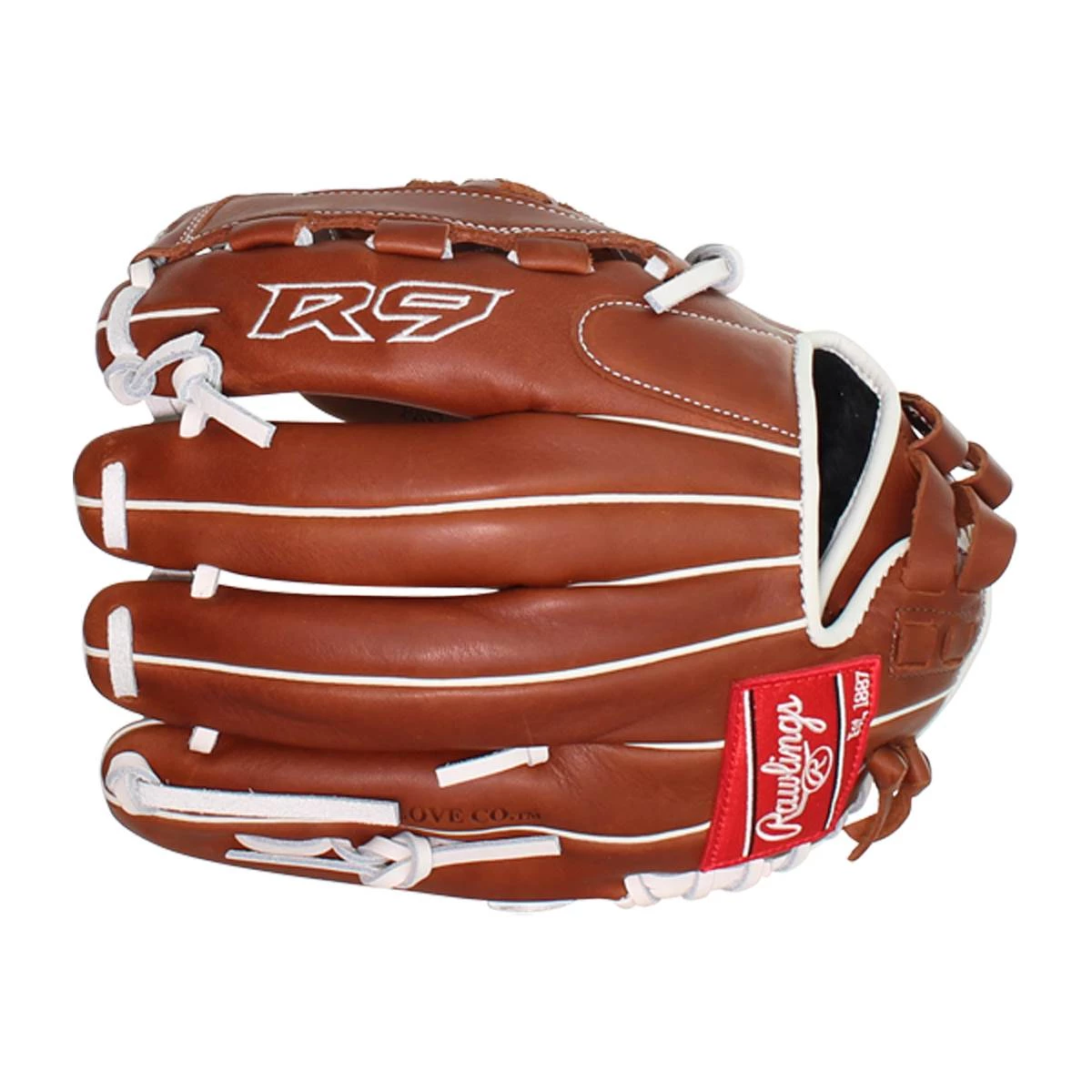 Best Sale ✔️ Rawlings R9 Series 12" Fastpitch Softball Glove: R9SB120-3DB Brown 🛒 12 Best Sale ✔️ Rawlings R9 Series 12" Fastpitch Softball Glove: R9SB120-3DB Brown 🛒 - Image 12