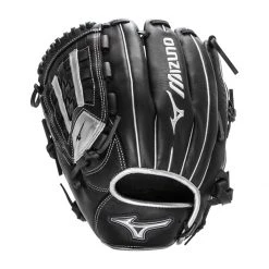 Cheap 👍 Mizuno MVP Prime SE 12'' Baseball Glove: GMVP1200PSE8 Black/Silver Black 🤩 -Deals glovegear Store ef3d 11 21 mizuno mvp prime se 12 baseball glove gmvp1200pse8 black silver 32071 7 l