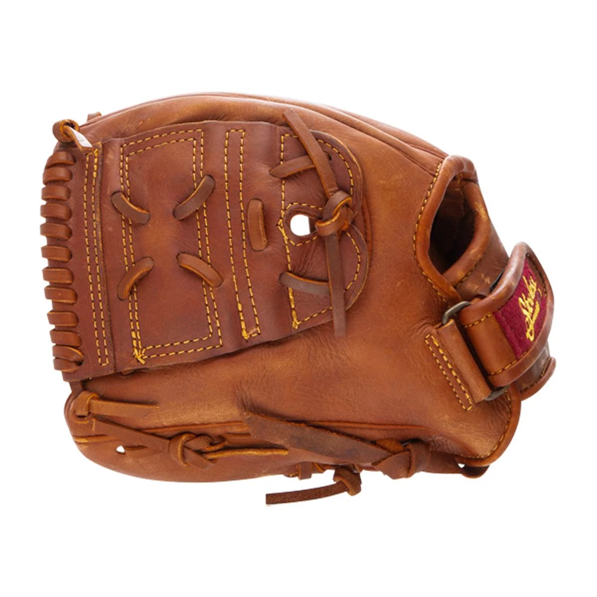 Cheapest ✔️ Shoeless Joe 🔔 Shoeless Jane 11.25" Fastpitch Softball Glove: 1125FPCW Brown 👍 4 Cheapest ✔️ Shoeless Joe 🔔 Shoeless Jane 11.25" Fastpitch Softball Glove: 1125FPCW Brown 👍 - Image 4