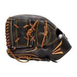 Cheap 😍 Easton Professional Collection Hybrid 12" Baseball Glove: D45 Black, Brown 🔔 -Deals glovegear Store f05b 10 21 easton professional collection hybrid 12 baseball glove d45 31998 4 l