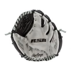 Hot Sale 🎁 Rawlings RSB 13" Slow Pitch Softball Glove: RSB130GB Black, Grey ❤️ -Deals glovegear Store f066 12 21 rawlings rsb 13 slow pitch softball glove rsb130gb 34637 6 l