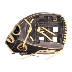 Best Pirce ⌛ Wilson A1000 1750 12.5" Baseball Glove: WBW100138125 Black, Grey, Tan ✨ -Deals glovegear Store f069 03 21 wilson a1000 1750 12 5 baseball glove wbw100138125 34274 8 l
