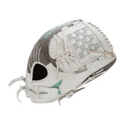 Top 10 ❤️ Easton Fundamental 12" Fastpitch Softball Glove: FMFP12 Grey, Teal, White 🌟 -Deals glovegear Store f087 11 21 easton fundamental 12 fastpitch softball glove fmfp12 35285 20 l