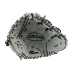 Brand new 🔥 Wilson A2000 SuperSkin 12" Fastpitch Softball Glove: WTA20RF19P12 Grey, White 🔥 -Deals glovegear Store f0be 07 18 30516 5 m