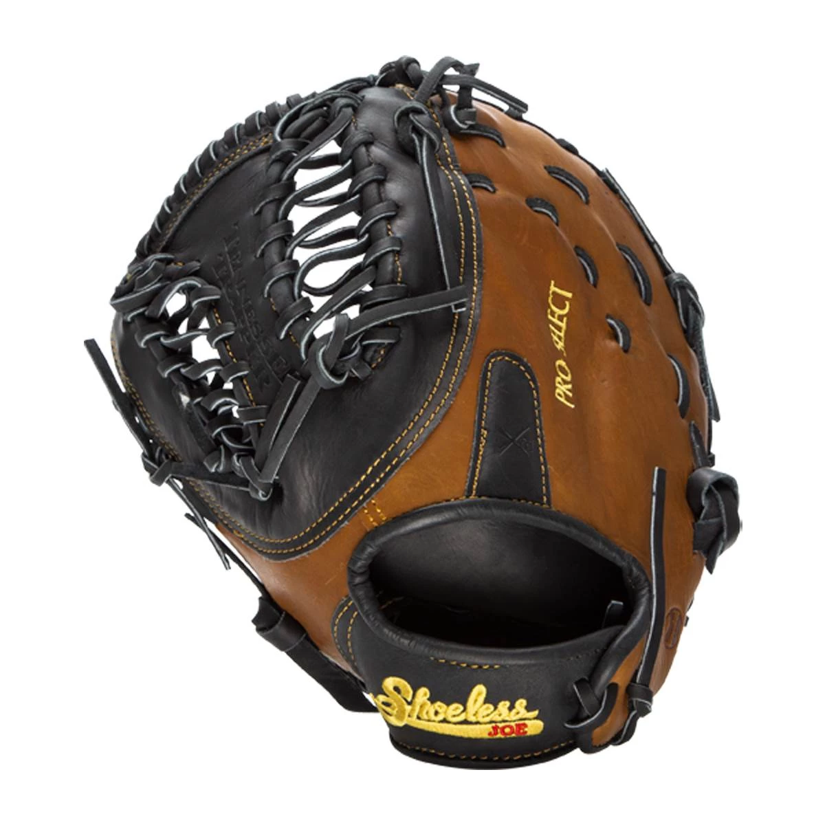 Flash Sale โ Shoeless Joe Pro Select 13" First Base Mitt: PS1300FBTT Black, Brown ๐ 7 Flash Sale โ Shoeless Joe Pro Select 13" First Base Mitt: PS1300FBTT Black, Brown ๐ - Image 7