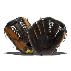 Best deal 🧨 Shoeless Joe Pro Select 12.5" Baseball Glove: PS1250MT Black, Brown 😍