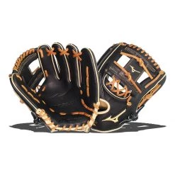 Discount 🧨 Mizuno Pro Select 11.5" Baseball Glove: GPS1BK-400S Black 🥰 -Deals glovegear Store f0ed 04 20 mizuno pro select 11 5 baseball glove gps1bk 400s 29473 8 l