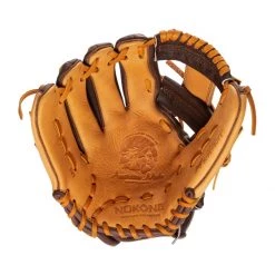 Coupon ❤️ Nokona Alpha Select 11.25" Youth Baseball Glove: S-V1 Brown, Tan 💯