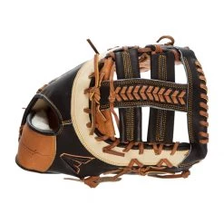 Outlet ⭐ Easton Professional Collection Hybrid 12.75" Baseball First Base Mitt: PCH-K70B Black, Tan ✨ -Deals glovegear Store f11d 10 21 easton professional collection hybrid 12 75 baseball first base mitt pch k70b 34404 8 l