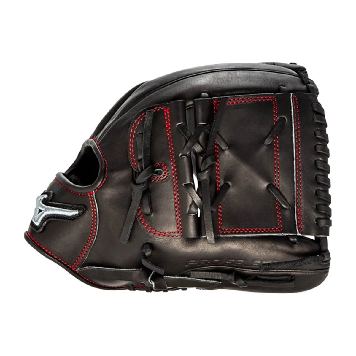 Best Pirce 🎉 Mizuno Pro Select 12" Baseball Glove: GPS2-100D2 Black 💯 10 Best Pirce 🎉 Mizuno Pro Select 12" Baseball Glove: GPS2-100D2 Black 💯 - Image 10