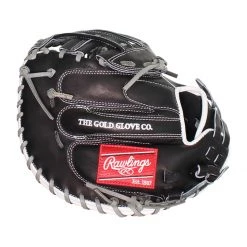 Cheap ⌛ Rawlings Heart of the Hide 33" Fastpitch Softball Catcher's Mitt: PROCM33FP-24BG Black 🧨 -Deals glovegear Store f218 03 20 rawlings heart of the hide 33 fastpitch softball catchers mitt procm33fp 24bg 29889 5 l