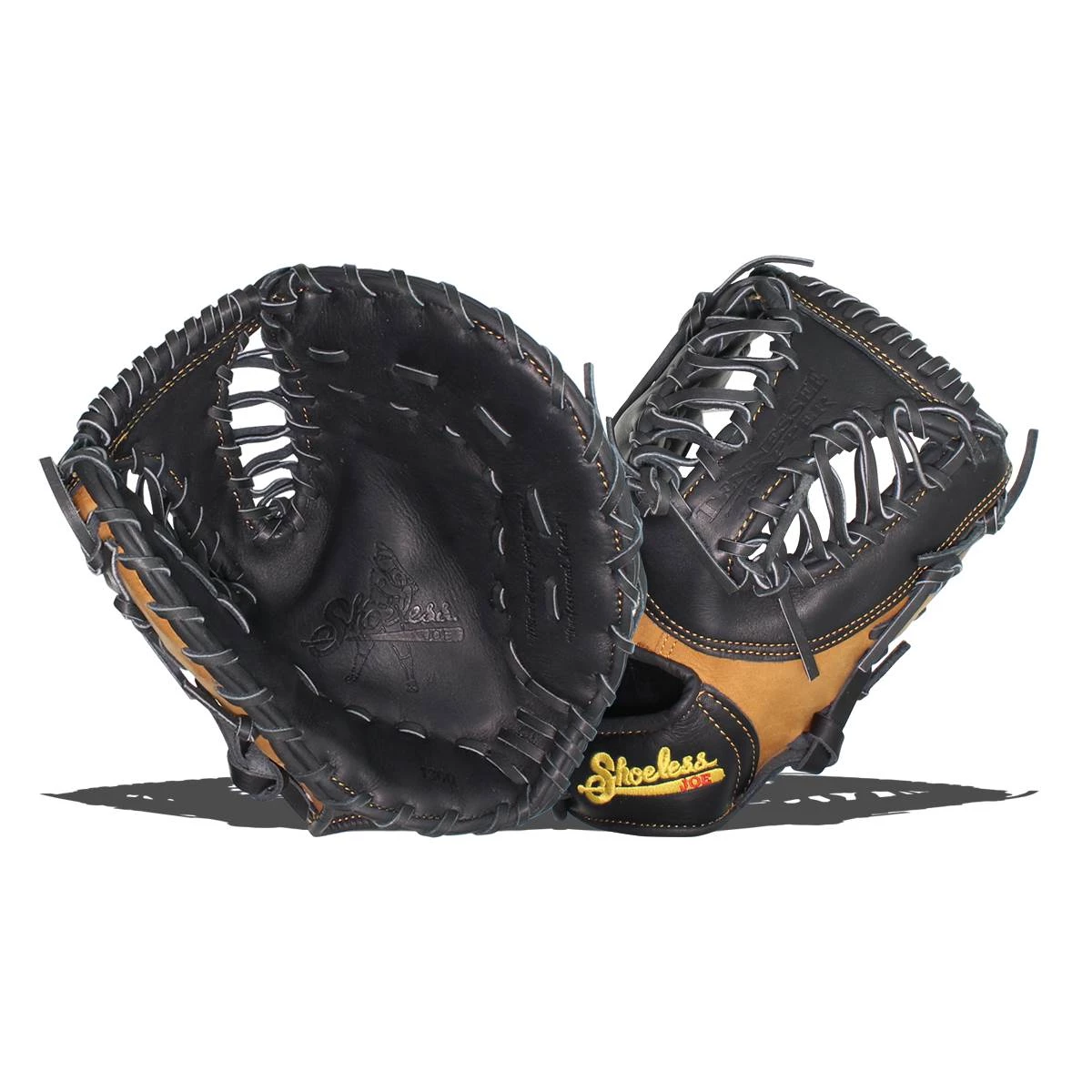 Flash Sale โ Shoeless Joe Pro Select 13" First Base Mitt: PS1300FBTT Black, Brown ๐ 8 Flash Sale โ Shoeless Joe Pro Select 13" First Base Mitt: PS1300FBTT Black, Brown ๐ - Image 8